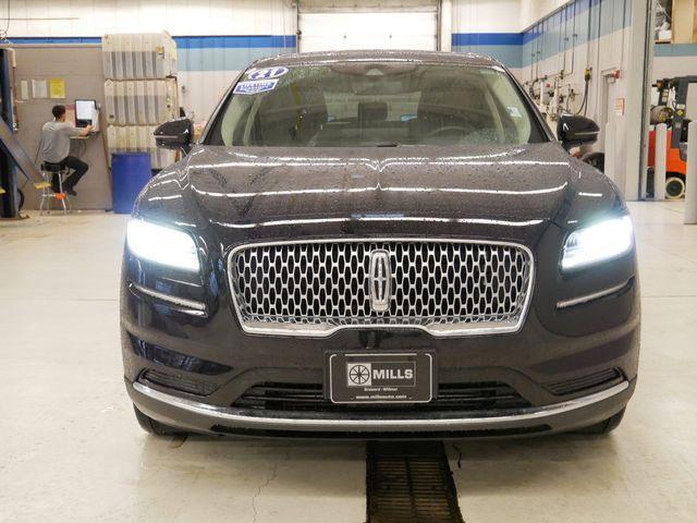 used 2021 Lincoln Nautilus car, priced at $35,473