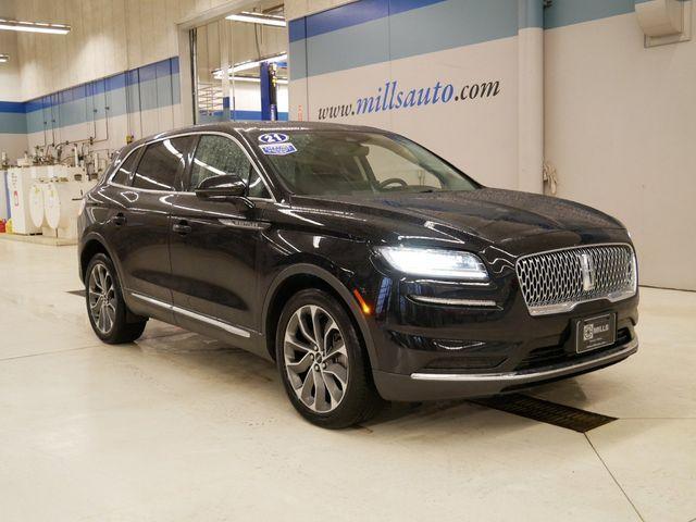 used 2021 Lincoln Nautilus car, priced at $35,473