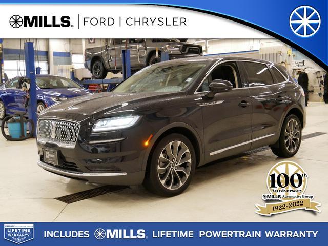 used 2021 Lincoln Nautilus car, priced at $36,372