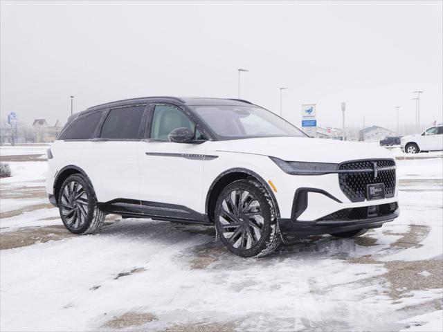 new 2025 Lincoln Nautilus car, priced at $66,455