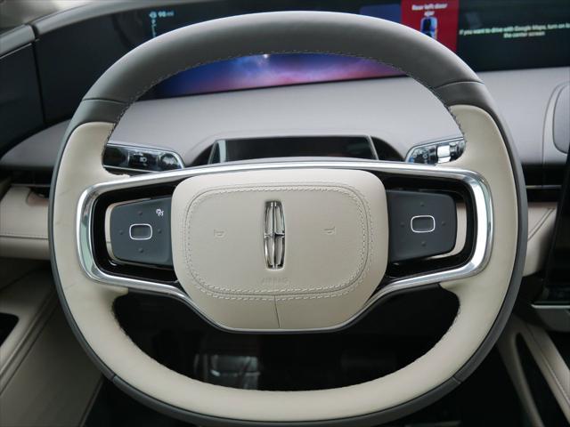 new 2025 Lincoln Nautilus car, priced at $66,455