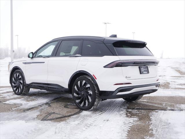 new 2025 Lincoln Nautilus car, priced at $66,455