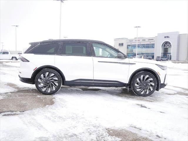 new 2025 Lincoln Nautilus car, priced at $66,455