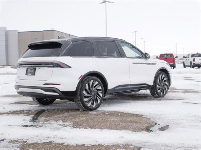 new 2025 Lincoln Nautilus car, priced at $66,455