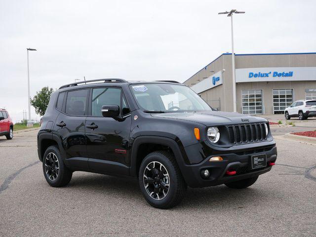 used 2023 Jeep Renegade car, priced at $25,477