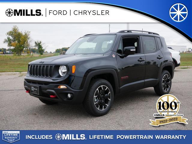 used 2023 Jeep Renegade car, priced at $25,477