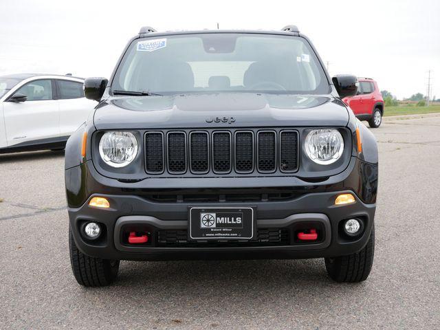 used 2023 Jeep Renegade car, priced at $25,477