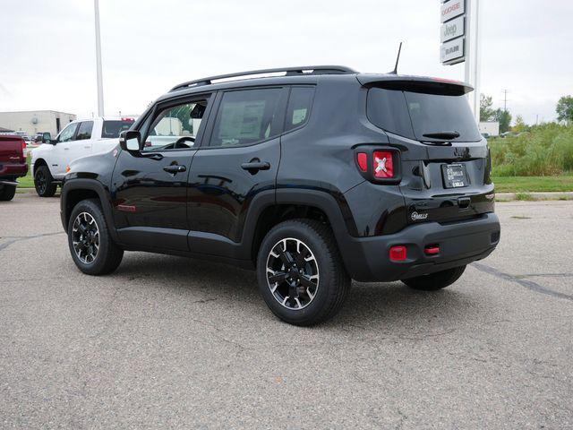 used 2023 Jeep Renegade car, priced at $25,477