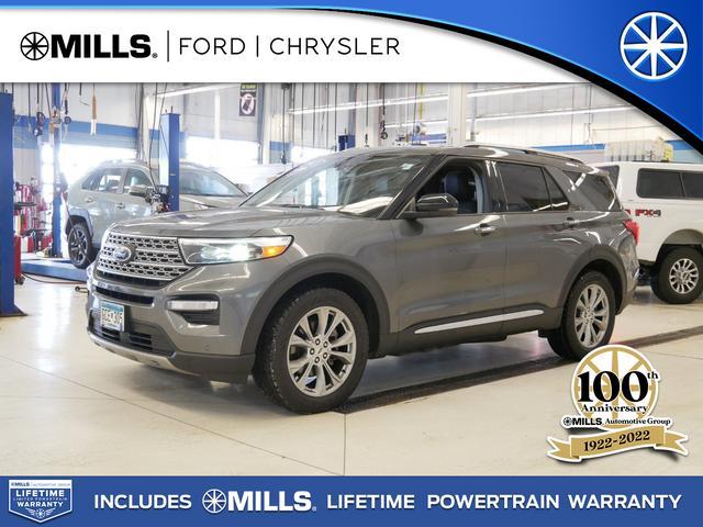 used 2021 Ford Explorer car, priced at $28,876