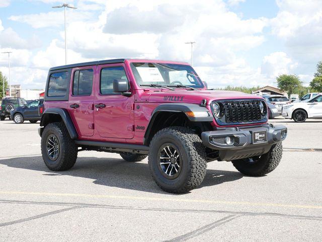 new 2024 Jeep Wrangler car, priced at $47,575