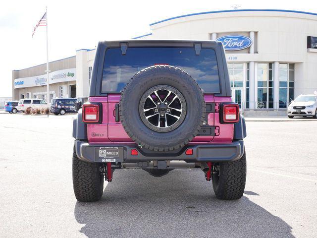 new 2024 Jeep Wrangler car, priced at $47,575