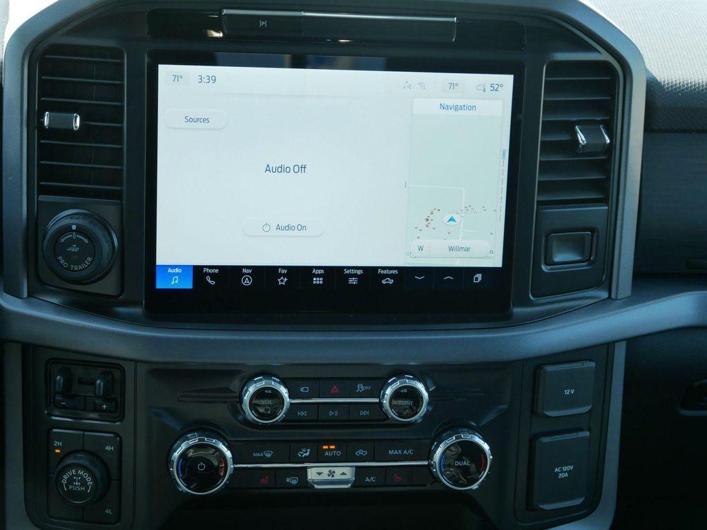 new 2025 Ford F-150 car, priced at $57,220