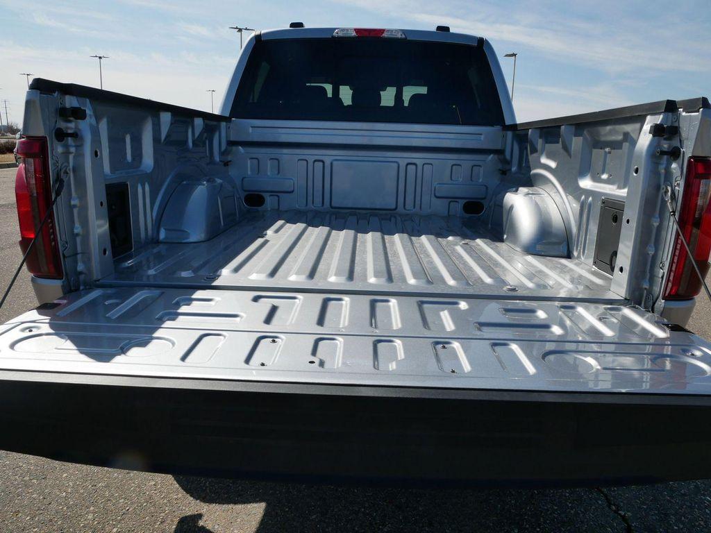 new 2025 Ford F-150 car, priced at $57,220