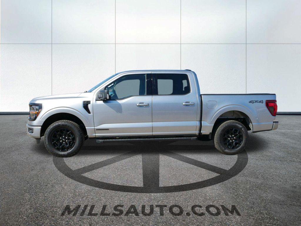 new 2025 Ford F-150 car, priced at $57,220