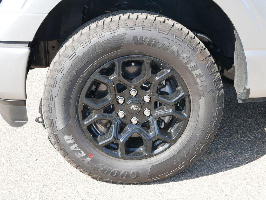 new 2025 Ford F-150 car, priced at $57,220