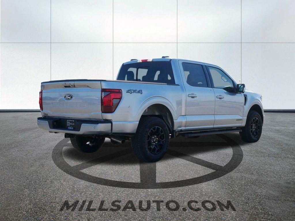 new 2025 Ford F-150 car, priced at $57,220