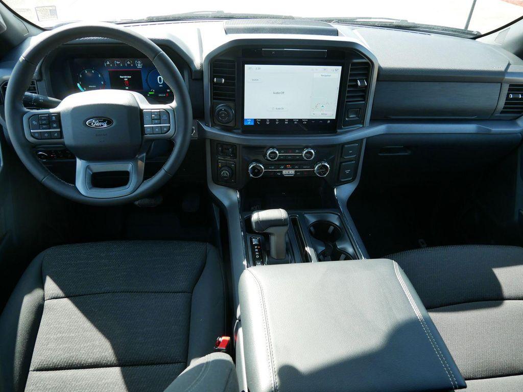 new 2025 Ford F-150 car, priced at $57,220