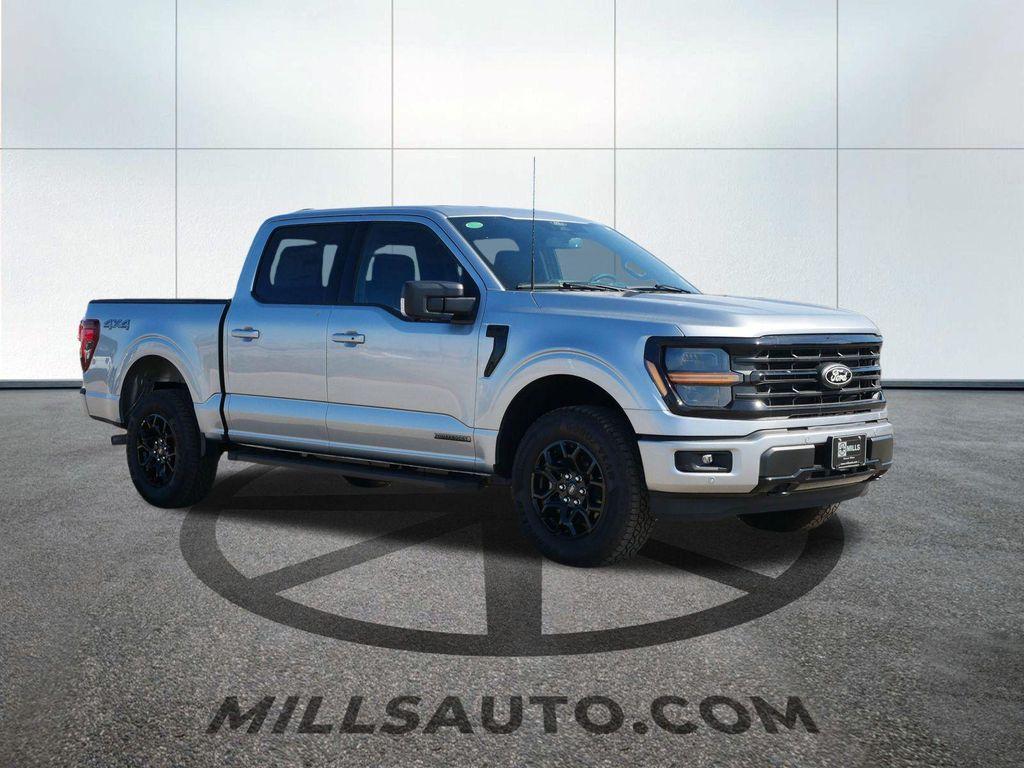 new 2025 Ford F-150 car, priced at $57,220