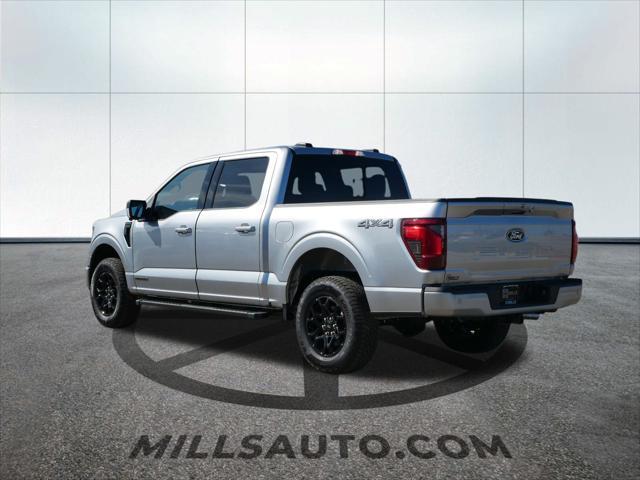 new 2025 Ford F-150 car, priced at $58,720