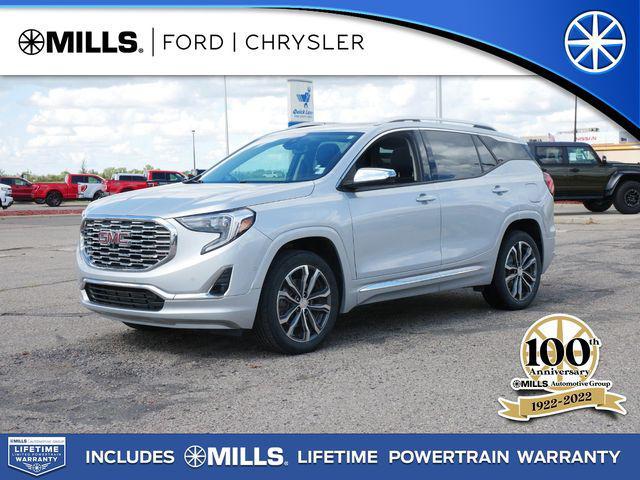 used 2020 GMC Terrain car, priced at $26,477