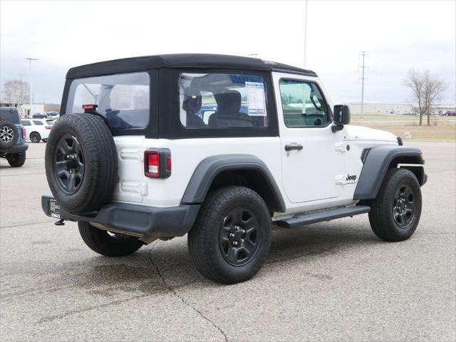 used 2024 Jeep Wrangler car, priced at $32,972