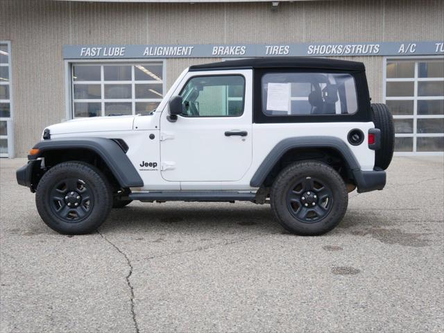 used 2024 Jeep Wrangler car, priced at $32,972