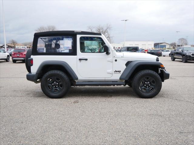 used 2024 Jeep Wrangler car, priced at $32,972