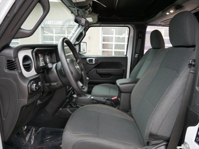 used 2024 Jeep Wrangler car, priced at $32,972