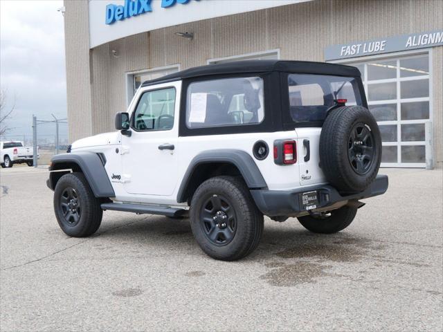 used 2024 Jeep Wrangler car, priced at $32,972