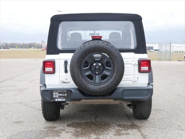 used 2024 Jeep Wrangler car, priced at $32,972