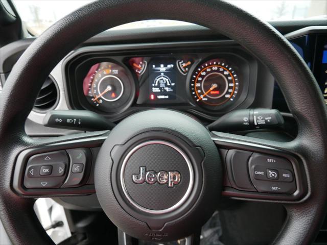 used 2024 Jeep Wrangler car, priced at $32,972