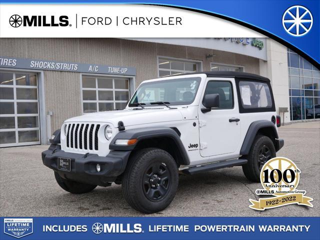 used 2024 Jeep Wrangler car, priced at $32,972