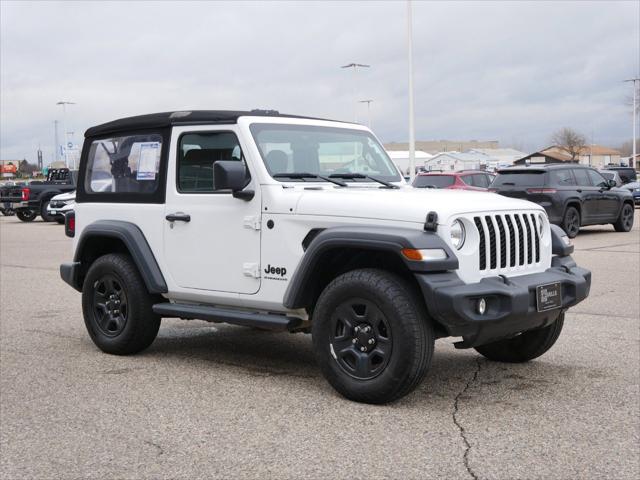 used 2024 Jeep Wrangler car, priced at $32,972