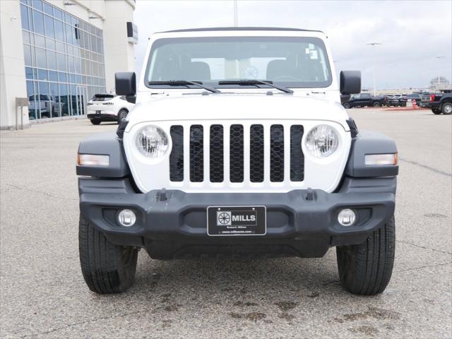 used 2024 Jeep Wrangler car, priced at $32,972