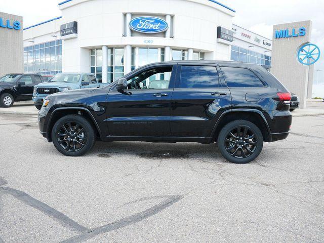used 2022 Jeep Grand Cherokee WK car, priced at $31,692