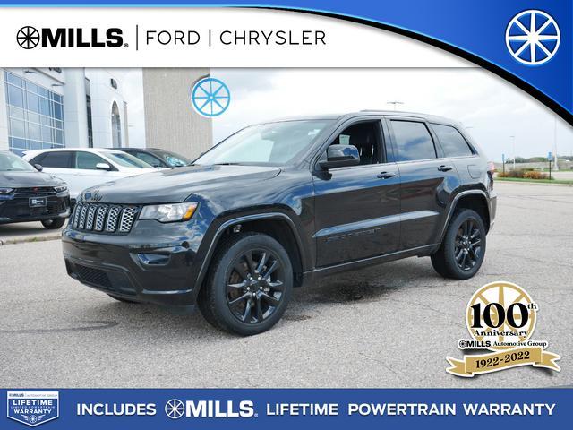used 2022 Jeep Grand Cherokee WK car, priced at $32,372