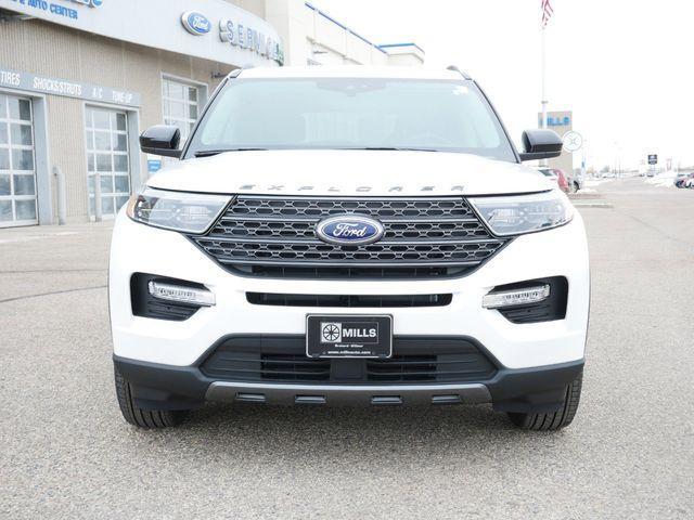 new 2024 Ford Explorer car, priced at $49,229