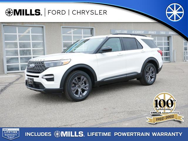 new 2024 Ford Explorer car, priced at $49,632
