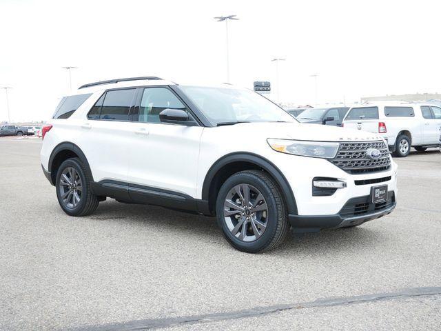 new 2024 Ford Explorer car, priced at $49,229