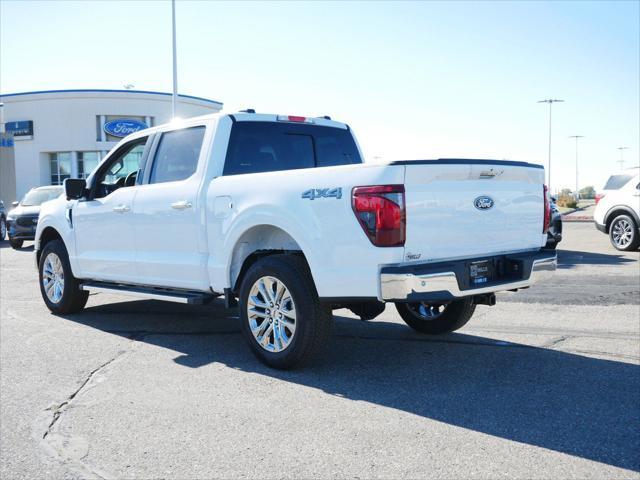 new 2024 Ford F-150 car, priced at $56,253