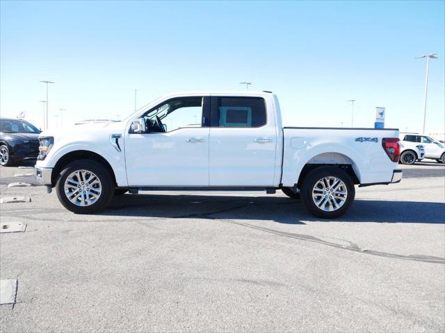 new 2024 Ford F-150 car, priced at $56,253