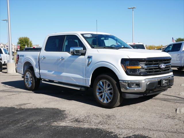 new 2024 Ford F-150 car, priced at $56,253