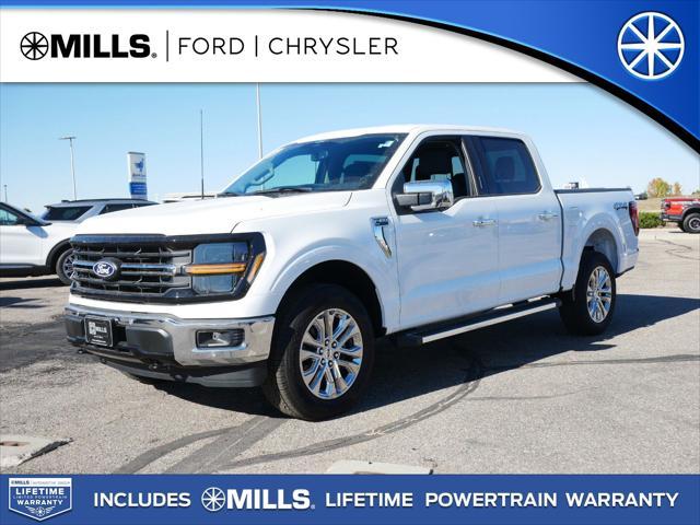 new 2024 Ford F-150 car, priced at $57,006
