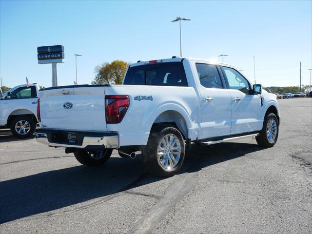 new 2024 Ford F-150 car, priced at $56,253