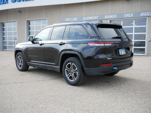 used 2022 Jeep Grand Cherokee 4xe car, priced at $42,916