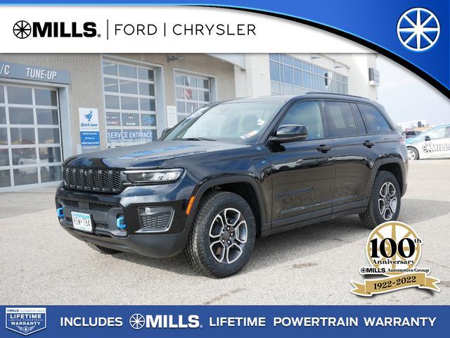 used 2022 Jeep Grand Cherokee 4xe car, priced at $43,493