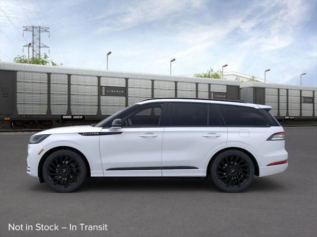 new 2025 Lincoln Aviator car, priced at $80,950