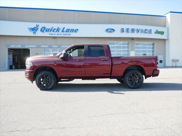 new 2024 Ram 3500 car, priced at $82,957