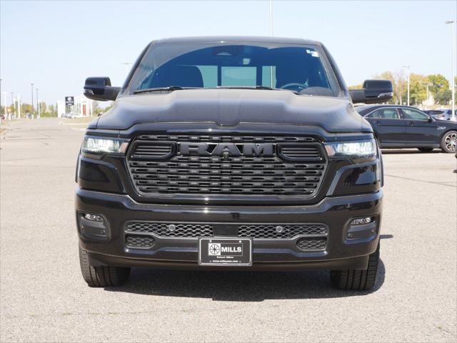 new 2025 Ram 1500 car, priced at $54,775