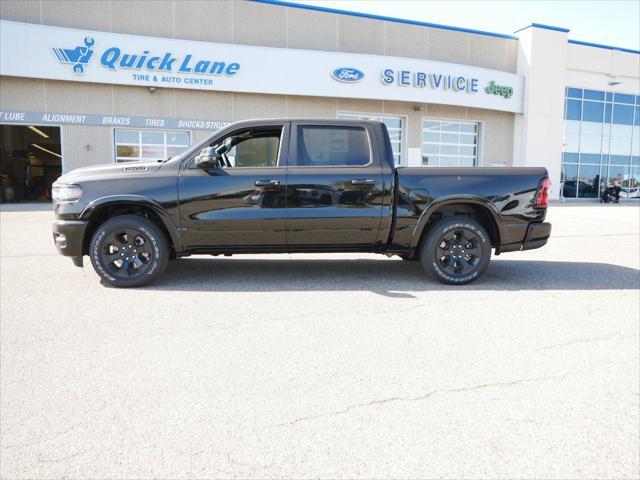 new 2025 Ram 1500 car, priced at $54,775